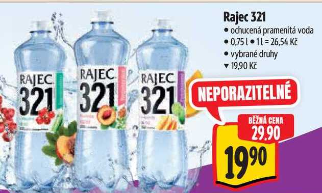 Rajec 321, 0,75 l