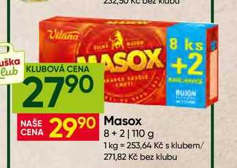 Vitana Masox 8+2 110 g
