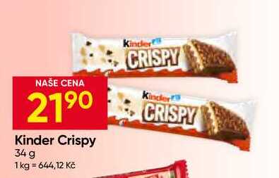 Kinder Crispy 34 g
