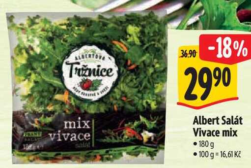Albert Salát Vivace mix, 180 g  