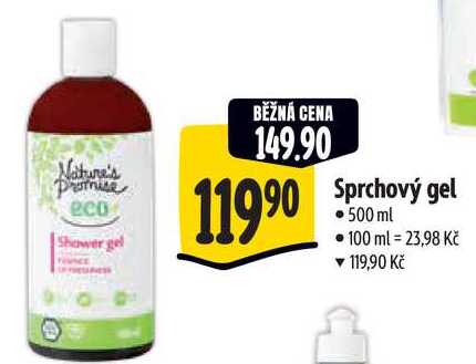 Sprchový gel, 500 ml