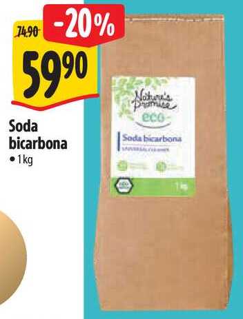 Soda bicarbona, 1 kg