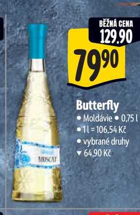 Butterfly 0,75 l