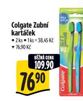 Colgate Zubní kartáček 2 ks