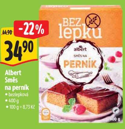 Albert Směs na perník, 400 g 