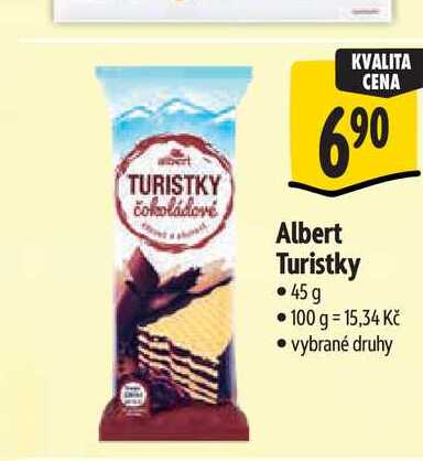 Albert Turistky 45 g