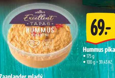 Hummus pikantní 175 g