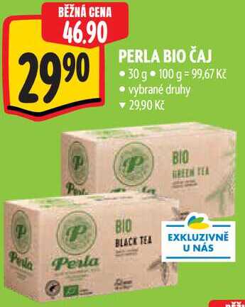 PERLA BIO ČAJ, 30 g