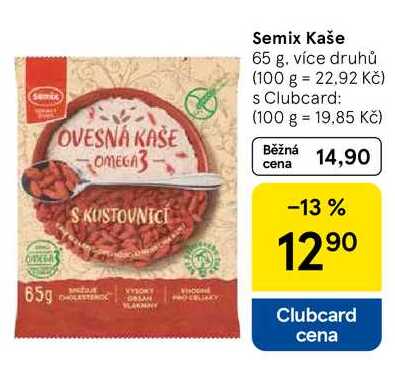 Semix Kaše, 65 g, více druhů