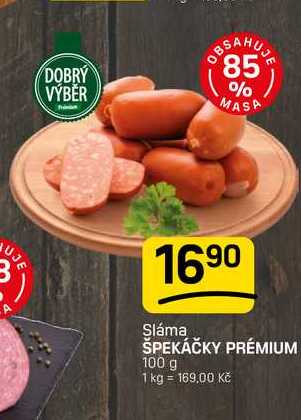ŠPEKÁČKY PRÉMIUM 100 g