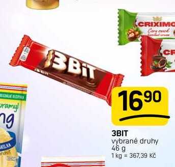 3BIT vybrané druhy 46 g