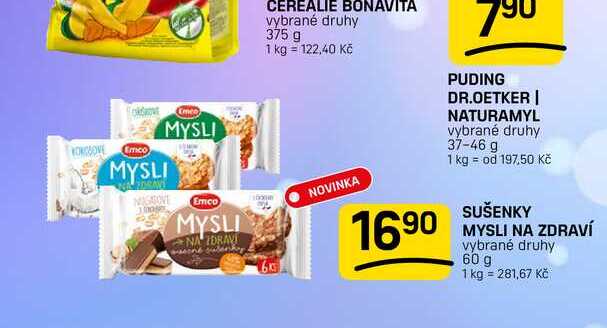 SUŠENKY MYSLI NA ZDRAVÍ vybrané druhy 60 g