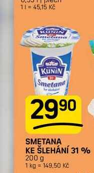 METANA KE ŠLEHÁNÍ 31% 200 g