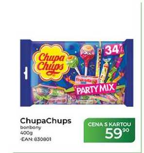 Chupa Chups bonbony 400g  