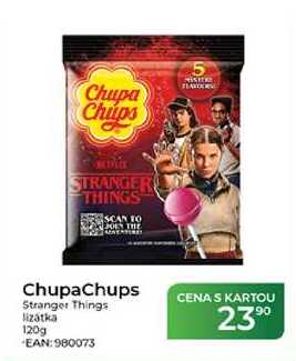 Chupa Chups Stranger Things lizatka 120g 