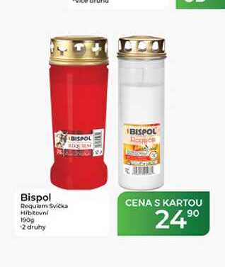 Bispol Requiem Svicka Hřbitovní 190 g