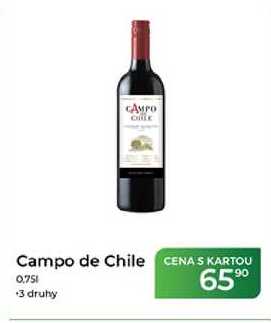 Campo de Chile 0.75 L