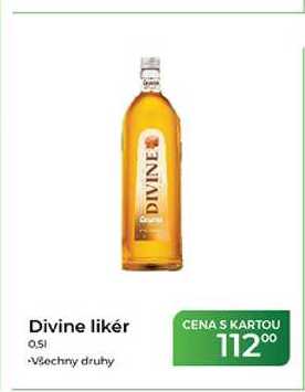 Divine likér 0.51