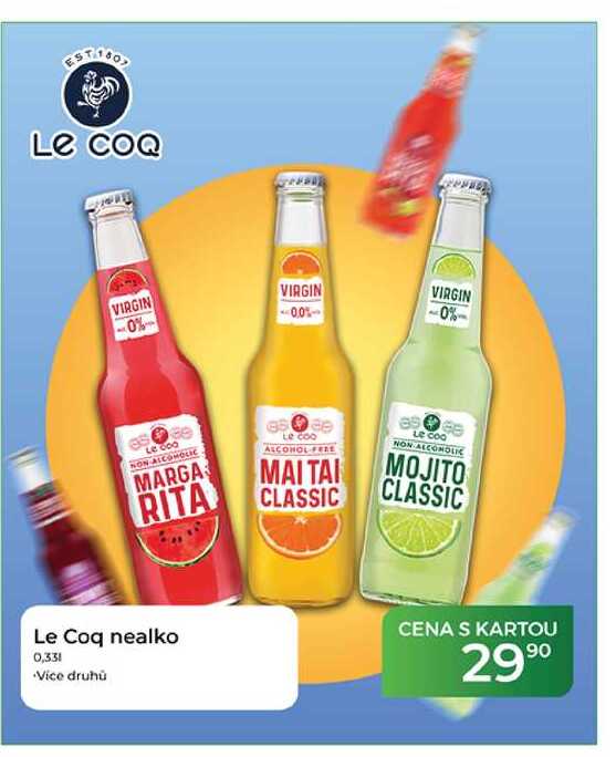 Le Coq nealko 0,331