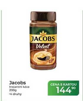 Jacobs Instantní káva 200 g