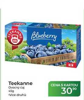 Teekanne Ovocný čaj 45 g