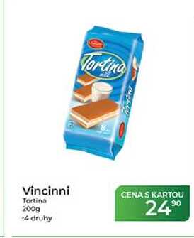 Vincinni Tortina 200g