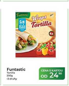 Funtastic Tortilla 250g  