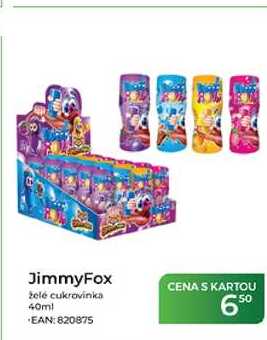 JimmyFox želé cukrovinka 40ml