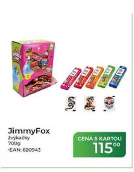 JimmyFox žvýkačky 700g 