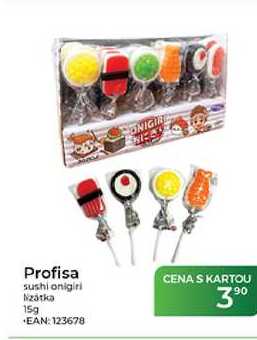 Profisa sushi onigiri Nzátka 15g