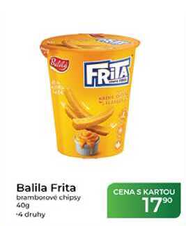 Balila Frita bramborové chipsy 40g