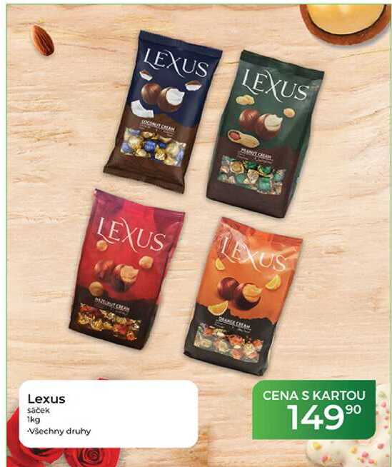 Lexus sáček 1kg
