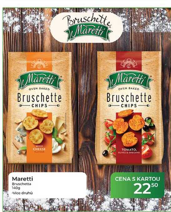 Maretti Bruschetta 140g