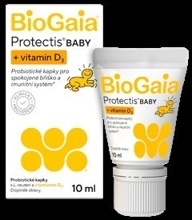 BioGaia Protectis kapky s vitaminem D