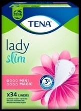 TENA Lady Mini Magic inkontinenční vložky