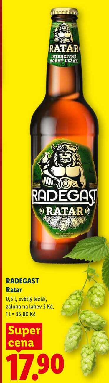 RADEGAST Ratar, 0,5 l