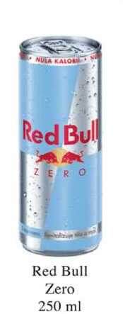 Red Bull Zero 250 ml