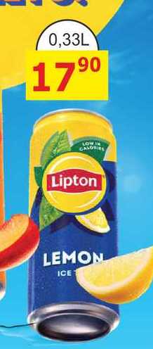 Lipton Ice Tea ledový čaj, vybrané druhy 0,33L