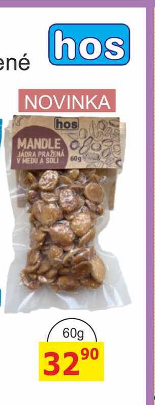 MANDLE JÁDRA 60g 