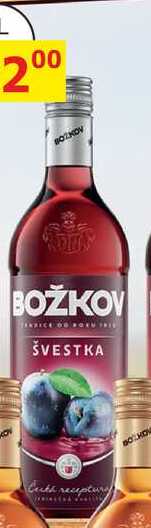 BOŽKOV ŠVESTKA 1l