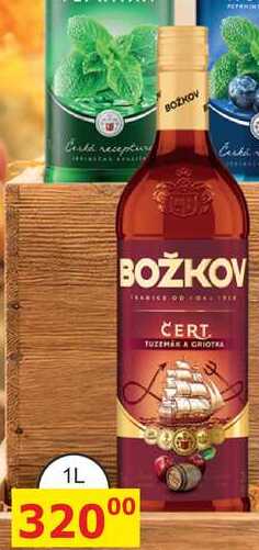 BOŽKOV ČERT 1l
