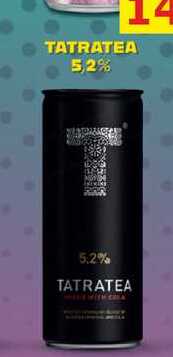 TATRATEA 5,2% 0,25l