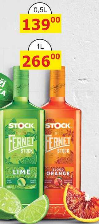 FERNET STOCK BLOOD ORANGE 0,5l