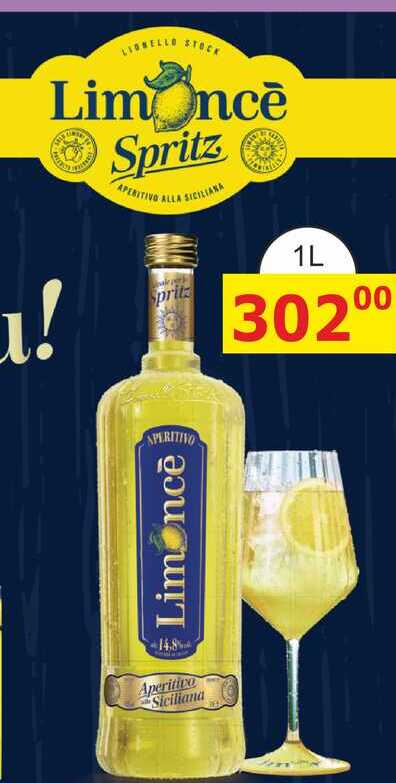 Limonce Aperitivo 1l