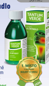TANTUM VERDE 1,5 mg/ml kloktadlo