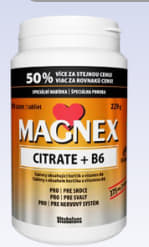 Magnex citrate 375 mg+B6