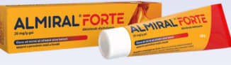 ALMIRAL FORTE 20 mg/g gel