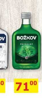 Božkov Peprmint 0,2l