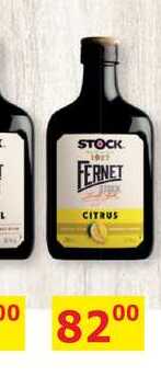 STOCK FERNET CITRUS 0,2l