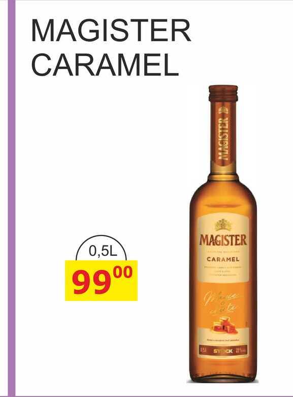 Stock Magister CARAMEL 0,5l